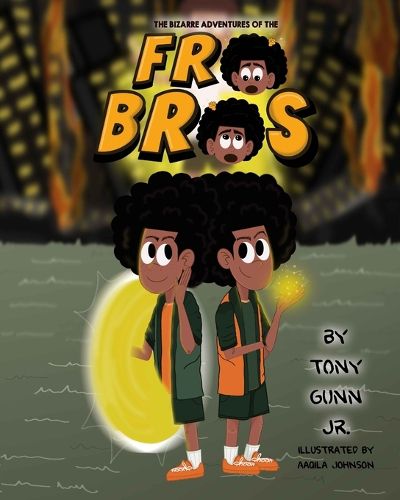 Cover image for The Bizarre Adventure of the Fro Bros