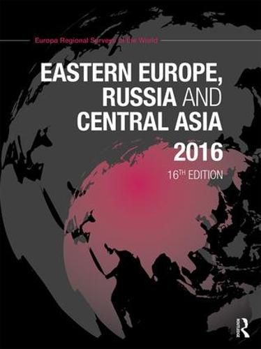 Cover image for Eastern Europe, Russia and Central Asia 2016