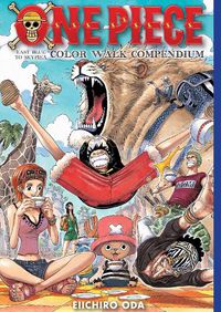 Cover image for One Piece Color Walk Compendium: East Blue to Skypiea