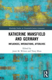 Cover image for Katherine Mansfield and Germany