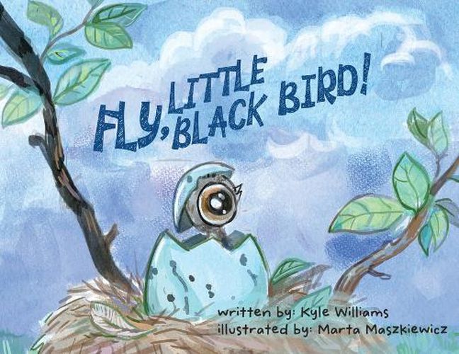 Cover image for Fly, Little Black Bird!