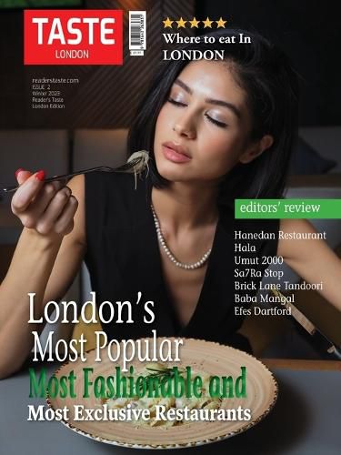 Cover image for Taste London
