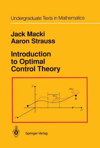 Cover image for Introduction to Optimal Control Theory