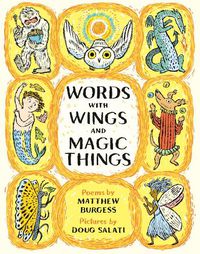 Cover image for Words with Wings and Magic Things