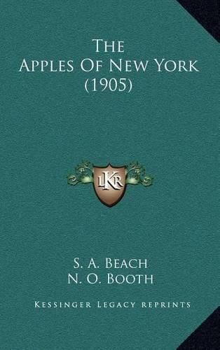 Cover image for The Apples of New York (1905)