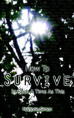 Cover image for How to Survive in Such a Time as This