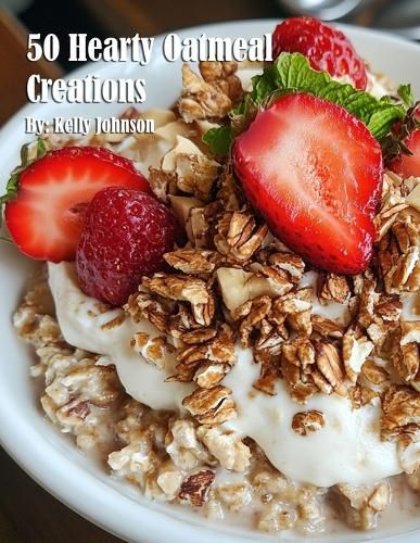 Cover image for 50 Hearty Oatmeal Creations