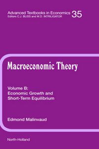 Cover image for Economic Growth and Short-Term Equilibrium