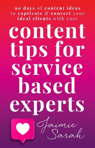 Cover image for Content Tips For Service Based Experts