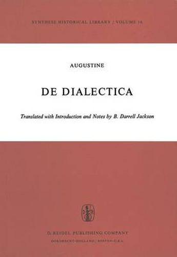 Cover image for De Dialectica