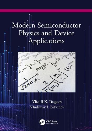 Cover image for Modern Semiconductor Physics and Device Applications