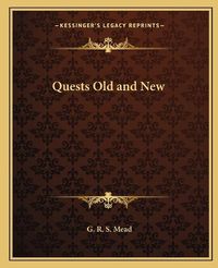 Cover image for Quests Old and New