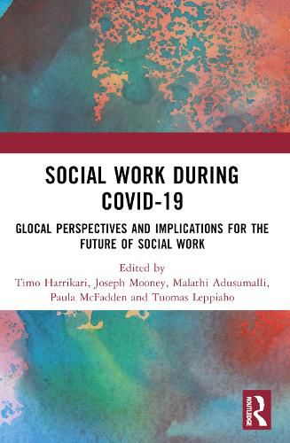 Cover image for Social Work During COVID-19