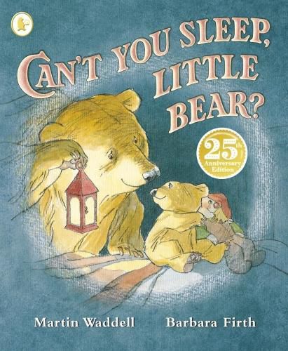 Cover image for Can't You Sleep, Little Bear?