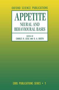 Cover image for Appetite: Neural and Behavioural Bases