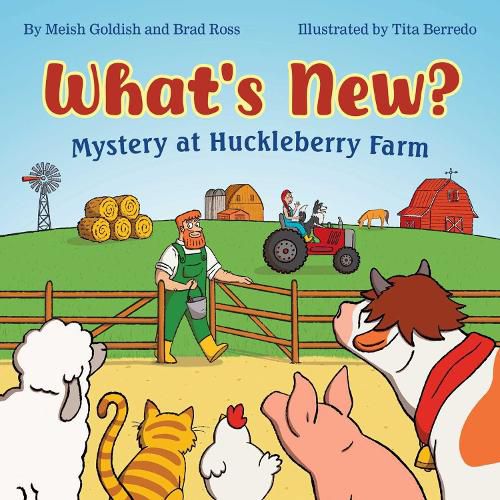Cover image for What's New? Mystery at Huckleberry Farm