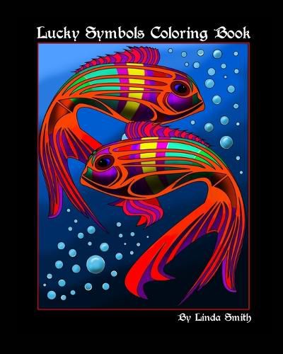 Cover image for Lucky Symbols Coloring Book