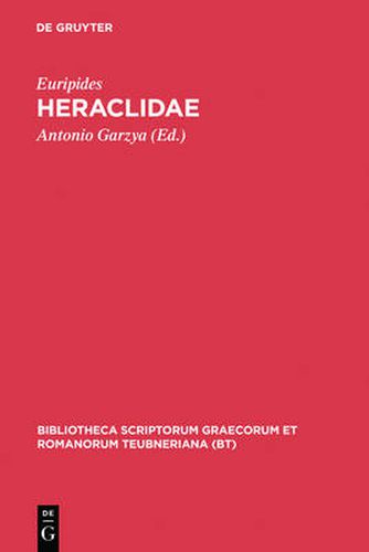 Cover image for Heraclidae CB