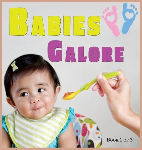 Cover image for Babies Galore: A Picture Book for Seniors With Alzheimer's Disease, Dementia or for Adults With Trouble Reading