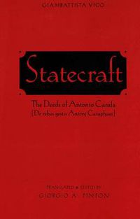 Cover image for Statecraft: The Deeds of Antonio Carafa (de Rebus Gestis Antonj Caraphaei)