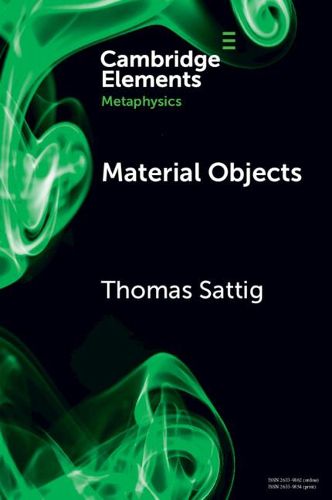 Cover image for Material Objects