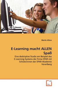 Cover image for E-Learning Macht Allen Spa