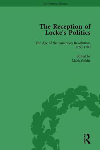 Cover image for The Reception of Locke's Politics Vol 3: From the 1690s to the 1830s