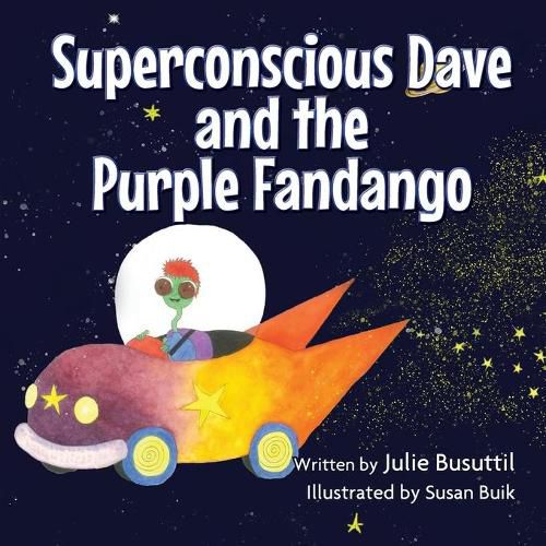 Cover image for Superconscious Dave and the Purple Fandango