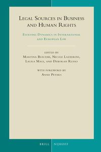 Cover image for Legal Sources in Business and Human Rights: Evolving Dynamics in International and European Law