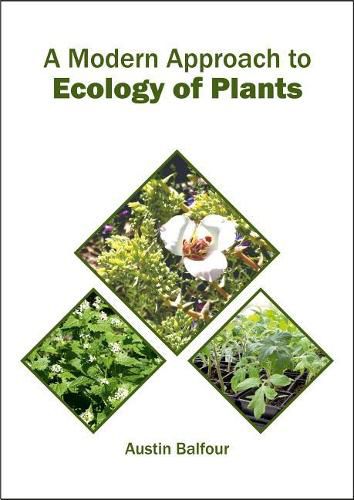 Cover image for A Modern Approach to Ecology of Plants