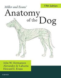 Cover image for Miller's Anatomy of the Dog