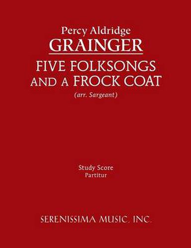 Five Folksongs and a Frock Coat - Study Score