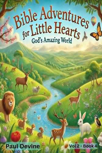 Cover image for Bible Adventures for Little Hearts (Vol 2)