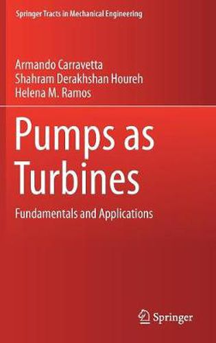 Cover image for Pumps as Turbines: Fundamentals and Applications