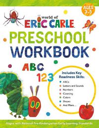 Cover image for World of Eric Carle Preschool Workbook