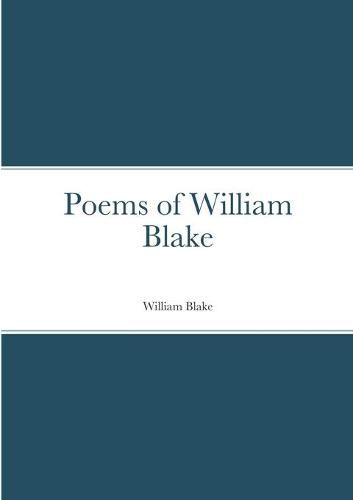 Cover image for Poems of William Blake