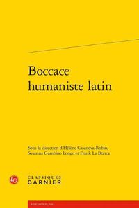 Cover image for Boccace Humaniste Latin