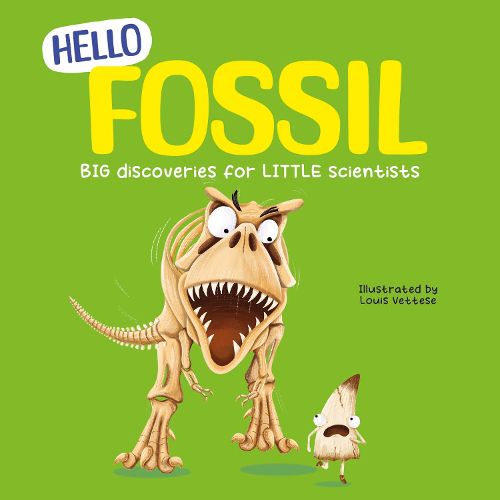 Cover image for Hello Fossil