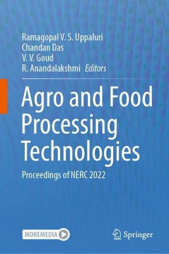 Cover image for Agro and Food Processing Technologies