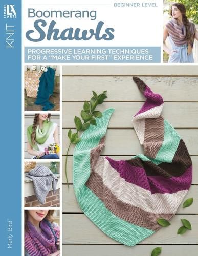 Cover image for Boomerang Shawls