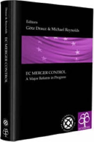 Cover image for EC Merger Control: A Major Reform in Progress