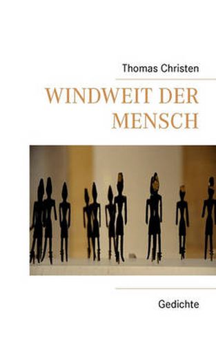 Cover image for Windweit der Mensch: Gedichte