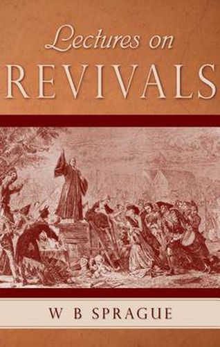 Cover image for Lectures on Revivals of Religion