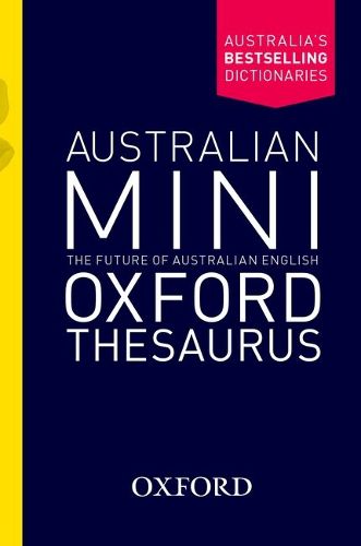 Cover image for Australian Mini Thesaurus