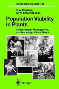 Cover image for Population Viability in Plants: Conservation, Management, and Modeling of Rare Plants