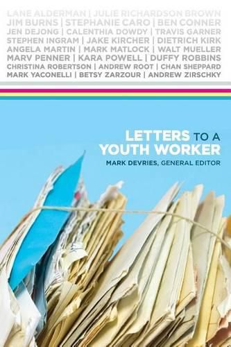 Cover image for Letters to a Youth Worker