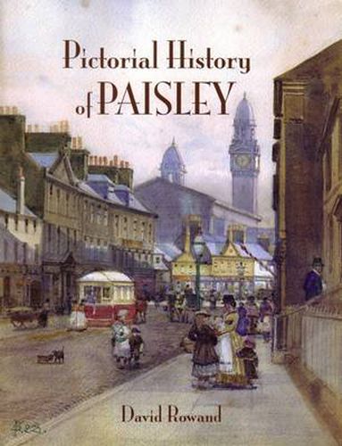 Cover image for Pictorial History of Paisley