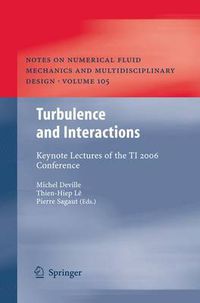 Cover image for Turbulence and Interactions: Keynote Lectures of the TI 2006 Conference