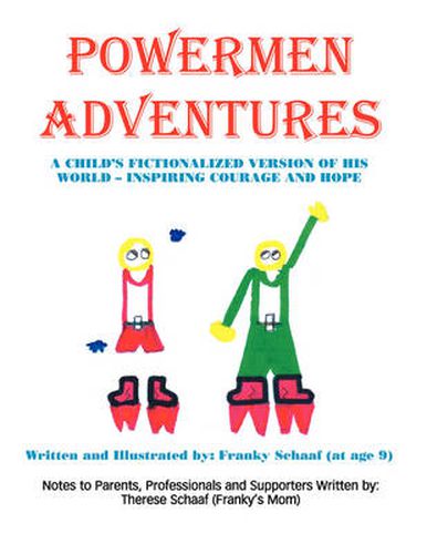 Cover image for Powermen Adventures