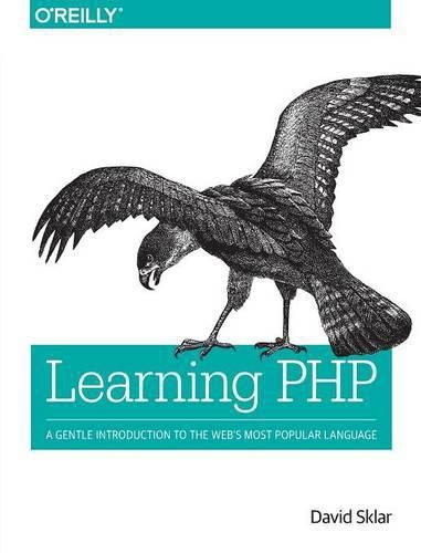 Cover image for Learning PHP